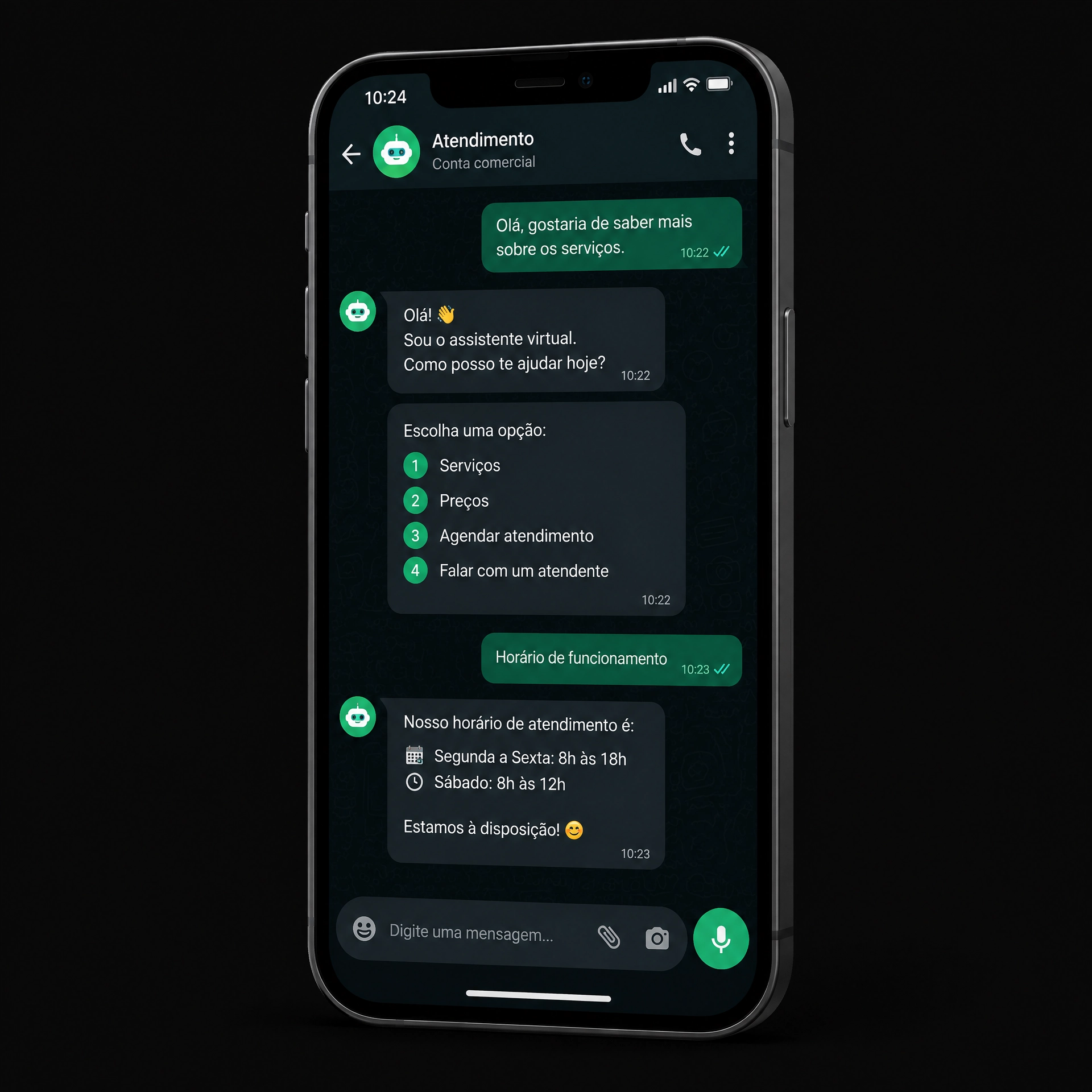 WhatsApp automatico